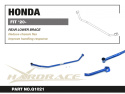 Rear Lower Brace Honda Fit / jazz Hardrace