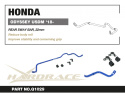 Rear Sway Bar Honda Odyssey usdm Hardrace