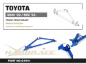 Front Strut Brace Toyota 86, Subaru BRZ Hardrace