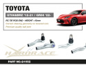 Rc Tie Rod End  Scion FR-S, Subaru BRZ, Toyota 86 Hardrace
