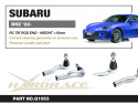Rc Tie Rod End  Subaru BRZ Hardrace