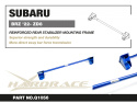 Reinforced Rear Stabilizer Mounting Frame Subaru BRZ Hardrace