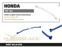Front Lower Brace Honda Fit / jazz Hardrace