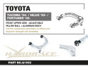 Front Upper Arm Toyota Tacoma, Hilux, Fortuner Hardrace