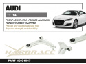 Front Lower Arm Audi TT Hardrace