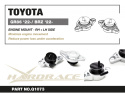 Right + Left Side Engine Mount Subaru BRZ, WRX, Toyota 86 Hardrace