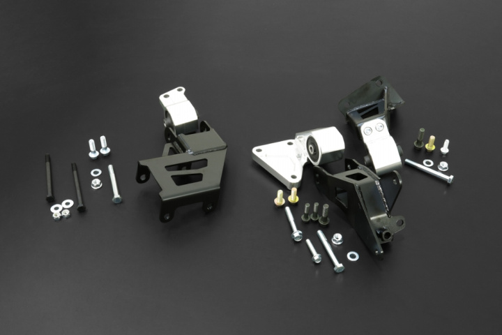 K-series Swap Engine Mount Kit Honda Civic, Integra Hardrace in the group Select car model at DDESIGN Scandinavia AB (HR-Q1095)