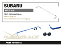 Rear Sway Bar Subaru WRX Hardrace