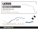 Front Sway Bar Lexus RX Hardrace