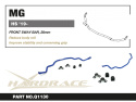 Front Sway Bar  MG HS Hardrace