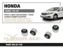 Front Lower Arm Bushing - Front Honda Civic Hardrace