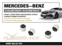 Front Lower Rear Arm Bushing - Shock Mercedes-benz C-class, E-class Hardrace