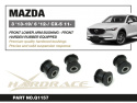 Front Lower Arm Bushing - Front Mazda 3 / AXELA, 6 / ATENZA, CX-5 Hardrace