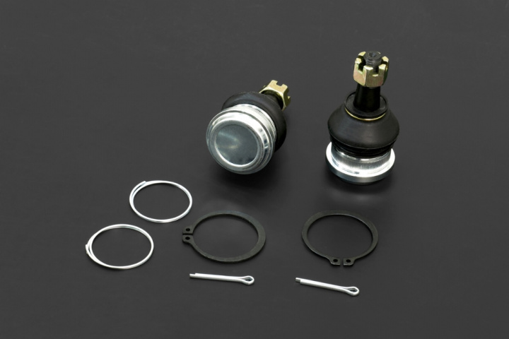 Toyota Prius / Yaris / Vitz / VIOS 1999-2021 Front Lower Ball Joint Hardrace in the group Select car model / Toyota / Yaris / Chassis at DDESIGN Scandinavia AB (HR-Q1160)