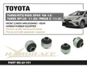 Front Lower Arm Bushing - Rear Toyota Yaris / vitz, VIOS, Prius c Hardrace