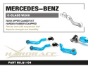 Mercedes Benz W203 Rear Camber Kit(Harden Rubber) 2pcs/Set Hardrace