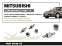 Rear Upper Arm Bushing Mitsubishi Lancer evolution Hardrace
