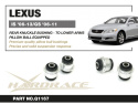 Rear Knuckle Bushing - Connect To Lower Arm Lexus IS, GS Hardrace