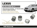 Rear Knuckle Bushing - Connect To Trailing Arm Lexus GS, IS Hardrace