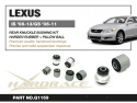 Rear Knuckle Bushing  Lexus GS, IS Hardrace
