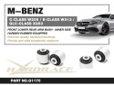 Mercedes benz C / E / GLC 2015-2023 Front Lower Rear Arm Bushing - Inner Side Hardrace
