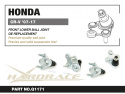 Honda CR V / HR V 2007-2021 Front Lower Ball Joint Hardrace