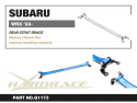 Rear Strut Brace Subaru WRX Hardrace