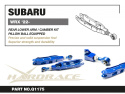 Rear Lower Arm / Camber Kit Subaru WRX Hardrace