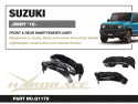 Front & Rear Inner Fender Liner Suzuki Jimny Hardrace