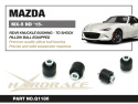 Rear Knuckle Bushing - Connect To Shocks Mazda MX-5 MIATA Hardrace