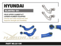 Rear Upper Camber Kit Hyundai Elantra Hardrace