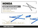 Front Lower 4-point Brace Honda S2000 Hardrace