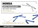 Honda S2000 AP1/AP2 Rear Lower 4-point Brace Hardrace