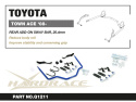 Rear Add-on Sway Bar Toyota Townace / liteace Hardrace
