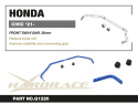 Front Sway Bar  Honda Civic Hardrace