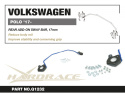 Rear Add-on Sway Bar Volkswagen POLO, Skoda Fabia, Audi A1 Hardrace