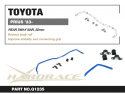 Toyota Prius 2023+ Rear Sway Bar Hardrace