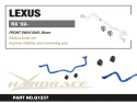 Front Sway Bar Lexus RX Hardrace
