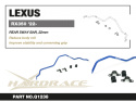 Lexus RX 2022+ Rear Sway Bar Hardrace