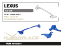 Front Lower Brace Lexus RX Hardrace