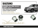 Suzuki Swift / SX4 S / Vitara 2007-2021 Rear Torsion Beam Bushing Hardrace