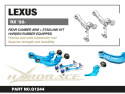 Rear Upper Camber Kit Lexus RX Hardrace