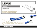 Rear Toe Kit Lexus RX Hardrace