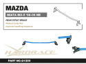 Mazda MX 5 NB 1999-2005 Rear Strut Brace Hardrace