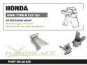 Right Side Engine Mount Honda Civic Hardrace