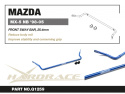 Front Sway Bar Mazda MX-5 MIATA Hardrace