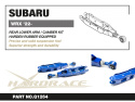 Rear Lower Arm / Camber Kit Subaru WRX Hardrace