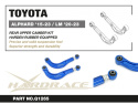 Rear Camber Kit Toyota Alphard / vellfire, Lexus LM Hardrace