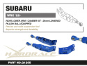 Scion / Subaru / Toyota 2007-2024 Rear Lower Arm / Camber Kit Hardrace
