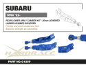 Rear Lower Arm / Camber Kit Subaru WRX Hardrace